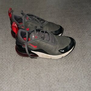 Nike air worn maybe 5 times .